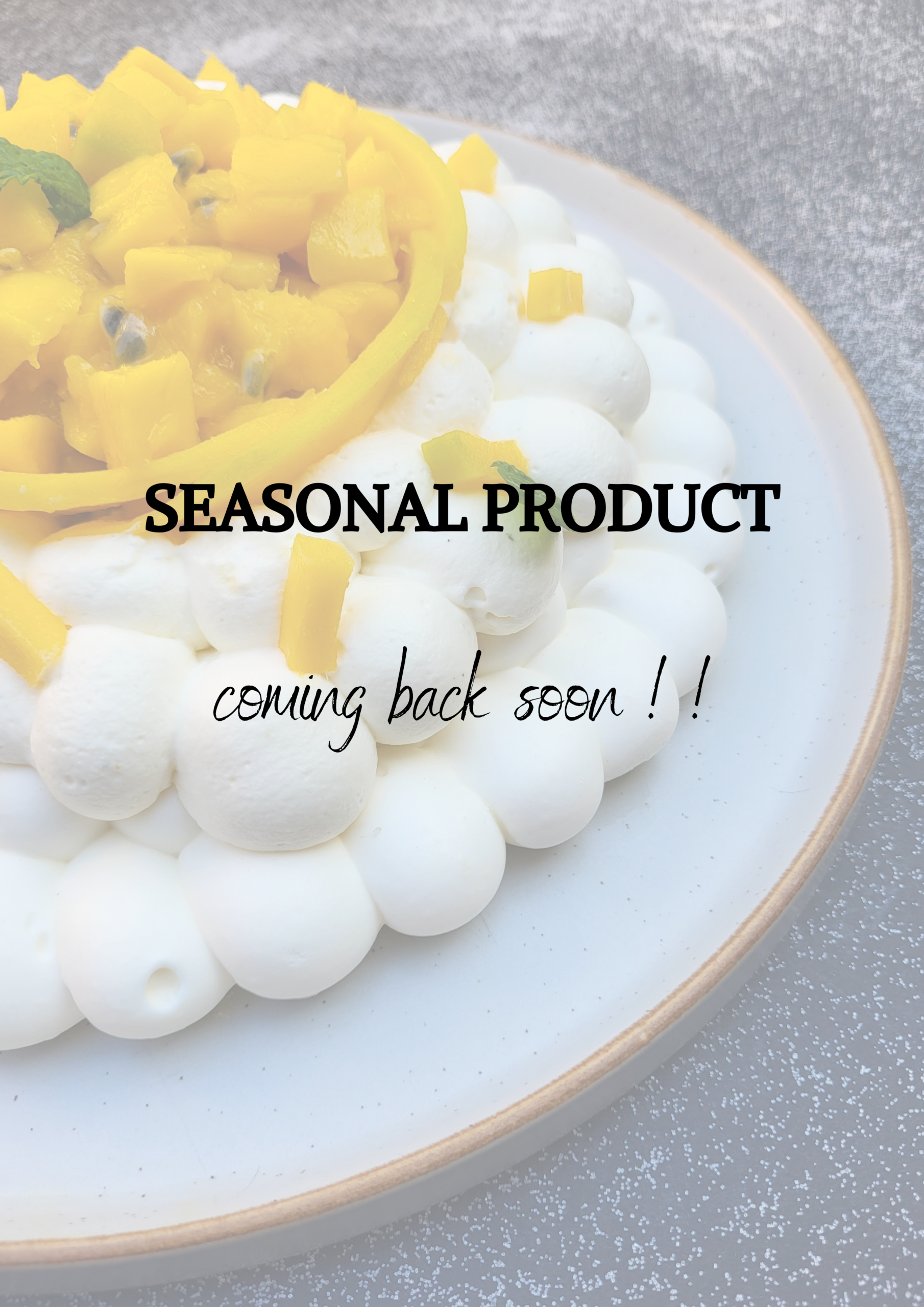 Exotic Pavlova Cakes & Layers